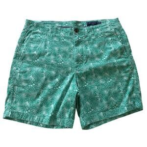 Vinyard‎ Vines Men's Island Short in Palms Crystal Size 36